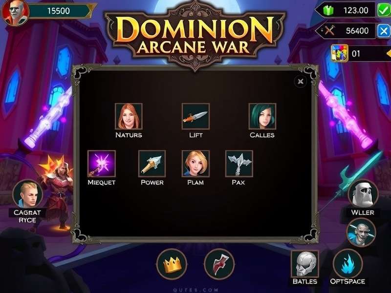 Dominion Arcane War Game Screenshot
