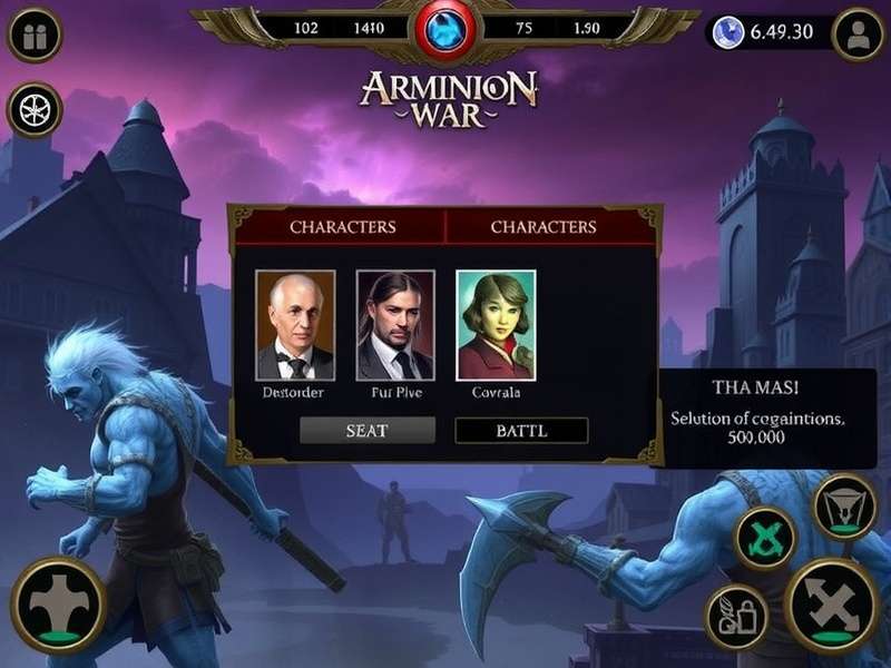 Dominion Arcane War Multiplayer Battle